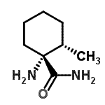 CAS#: 184035-04-9, (1R,2S)-1-Amino-2-Methylcyclohexanecarboxamide