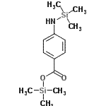 CAS#: 18406-05-8, Trimethylsilyl 4-[(Trimethylsilyl)Amino]Benzoate