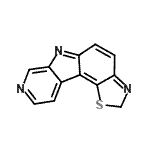 CAS#: 184106-71-6, 2H-Pyrido[3,4-b][1,3]Thiazolo[5,4-E]Indole