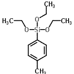CAS#: 18412-57-2, Triethoxy(4-Methylphenyl)Silane