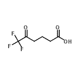 CAS#: 184157-09-3, 6,6,6-Trifluoro-5-Oxohexanoic Acid
