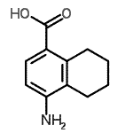 CAS#: 184163-26-6, 4-Amino-5,6,7,8-Tetrahydro-1-Naphthalenecarboxylic Acid