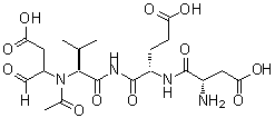 CAS#: 184179-08-6, N-Acetyl-L-alpha-Aspartyl-L-alpha-Glutamyl-N-(2-Carboxy-1-Formylethyl)-L-Valinamide