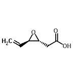 CAS#: 184353-04-6, [(2R,3R)-3-Vinyl-2-Oxiranyl]Acetic Acid