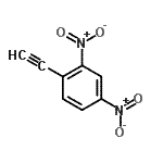 CAS#: 18436-61-8, 1-Ethynyl-2,4-Dinitrobenzene