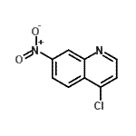 CAS#: 18436-76-5, 4-Chloro-7-Nitroquinoline