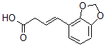 CAS#: 184360-97-2, (3E)-4-(1,3-Benzodioxol-4-Yl)-3-Butenoic Acid