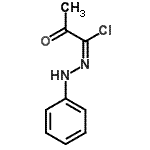 CAS#: 18440-58-9, (1E)-2-Oxo-N-Phenylpropanehydrazonoyl Chloride