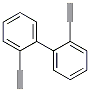 CAS 登录号：18442-29-0， 2,2'-二乙炔基联苯