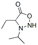 CAS#: 18443-37-3, 4-Ethyl-3-Isopropyl-1,2,3-Oxadiazolidin-5-One