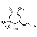 CAS#: 184432-62-0, 4-(Ethylamino)-5-Hydroxy-2,6,6-Trimethyl-2-Cyclohepten-1-One
