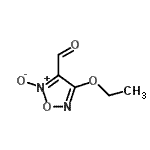 CAS#: 184581-07-5, 4-Ethoxy-1,2,5-Oxadiazole-3-Carbaldehyde 2-Oxide