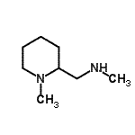 CAS#: 184637-50-1, N-Methyl-1-(1-Methyl-2-Piperidinyl)Methanamine