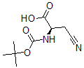 CAS#: 184685-17-4, (2R)-3-Cyano-2-[[(1,1-Dimethylethoxy)Carbonyl]Amino]-Propanoic Acid