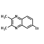 CAS#: 18470-23-0, 6-Bromo-2,3-Dimethylquinoxaline