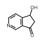 CAS#: 184827-12-1, 5-Hydroxy-5,6-Dihydro-7H-Cyclopenta[c]Pyridin-7-One