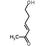 CAS 登录号：184840-89-9， (E)-6-羟基己-3-烯-2-酮