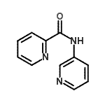 CAS#: 184870-10-8, N-(3-Pyridinyl)-2-Pyridinecarboxamide