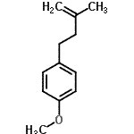 CAS#: 18491-21-9, 1-Methoxy-4-(3-Methyl-3-Buten-1-Yl)Benzene