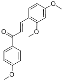 CAS#: 18493-34-0, 2,4,4'-Trimethoxychalcone