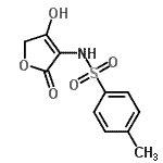 CAS#: 185009-44-3, N-(4-Hydroxy-2-Oxo-2,5-Dihydro-3-Furanyl)-4-Methylbenzenesulfonamide