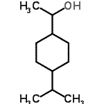 CAS 登录号：185019-18-5， 1-(4-异丙基环己基)乙醇