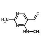 CAS#: 185040-30-6, 2-Amino-4-(Methylamino)-5-Pyrimidinecarbaldehyde