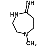 CAS#: 185120-52-9, 1-Methyl-2,3,6,7-Tetrahydro-1H-1,4-Diazepin-5-Amine