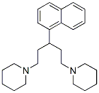 CAS#: 18514-31-3, 1,1'-[3-(1-Naphtyl)Pentane-1,5-Diyl]Dipiperidine