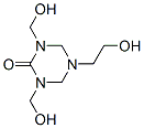 CAS 登录号:1852-21-7, 四氢-5-(2-羟基乙基)-1,3-二(羟基甲基)-1,3,5-三嗪-2(1H)-酮