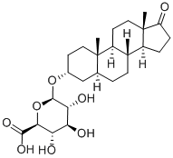 CAS#: 1852-43-3, Androsterone Glucuronide Crystalline