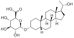 CAS#: 1852-49-9, 3alpha,20alpha-Dihydroxy-5beta-Pregnane 3-Glucuronide