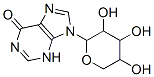 CAS#: 18520-88-2, 9-(3,4,5-Trihydroxyoxan-2-Yl)-3H-Purin-6-One