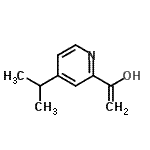 CAS#: 185221-68-5, 1-(4-Isopropyl-2-Pyridinyl)Ethenol