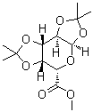 CAS#: 18524-41-9, Methyl (3aR,5S,5aR,8aS,8bR)-2,2,7,7-tetramethyltetrahydro-3aH-bis[1,3]dioxolo[4,5-b:4',5'-d]pyran-5-carboxylate