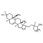 CAS#: 18525-35-4, (3beta,5alpha,20xi,24S)-Stigmast-7-En-3-Ol