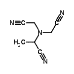 CAS#: 185257-07-2, 2-[Bis(Cyanomethyl)Amino]Propanenitrile
