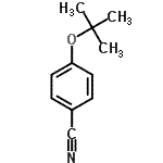 CAS#: 185259-36-3, 4-[(2-Methyl-2-Propanyl)Oxy]Benzonitrile