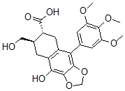 CAS 登录号:1853-37-8, 鬼臼酸