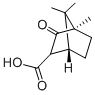 CAS#: 18530-30-8, (1R,2S,4R)-4,7,7-Trimethyl-3-Oxo-Bicyclo[2.2.1]Heptane-2-Carboxylicacid