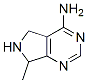 CAS#: 1854-41-7, 4-Amino-6,7-Dihydro-7-Methyl-5H-Pyrrolo[3,4-d]Pyrimidine