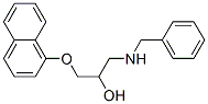 CAS#: 18542-14-8, 1-(1-Naphtyloxy)-3-(Benzylamino)-2-Propanol