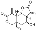 CAS#: 18542-37-5, (3aR,4S,5aR,9aR,9bR)-4-Hydroxy-3,9-dimethylene-5a-vinyl-3a,4,5,6,9a,9b-hexahydropyrano[5,4-g]benzofuran-2,8-quinone