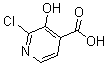 CAS#: 185423-02-3, 2-Chloro-3-Hydroxy-4-Pyridinecarboxylic Acid