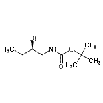 CAS#: 185426-13-5, 2-Methyl-2-Propanyl [(2R)-2-Hydroxybutyl]Carbamate