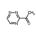 CAS#: 185445-06-1, 1-(1,2,4-Triazin-3-Yl)Ethanone
