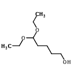 CAS#: 18545-17-0, 5,5-Diethoxy-1-Pentanol