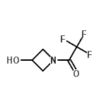 CAS#: 185454-51-7, 2,2,2-Trifluoro-1-(3-Hydroxy-1-Azetidinyl)Ethanone