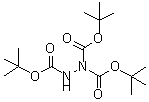 CAS#: 185456-26-2, Tris(2-Methyl-2-Propanyl) 1,1,2-Hydrazinetricarboxylate