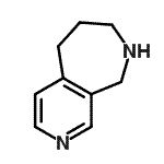 CAS#: 185510-15-0, 6,7,8,9-Tetrahydro-5H-Pyrido[3,4-c]Azepine